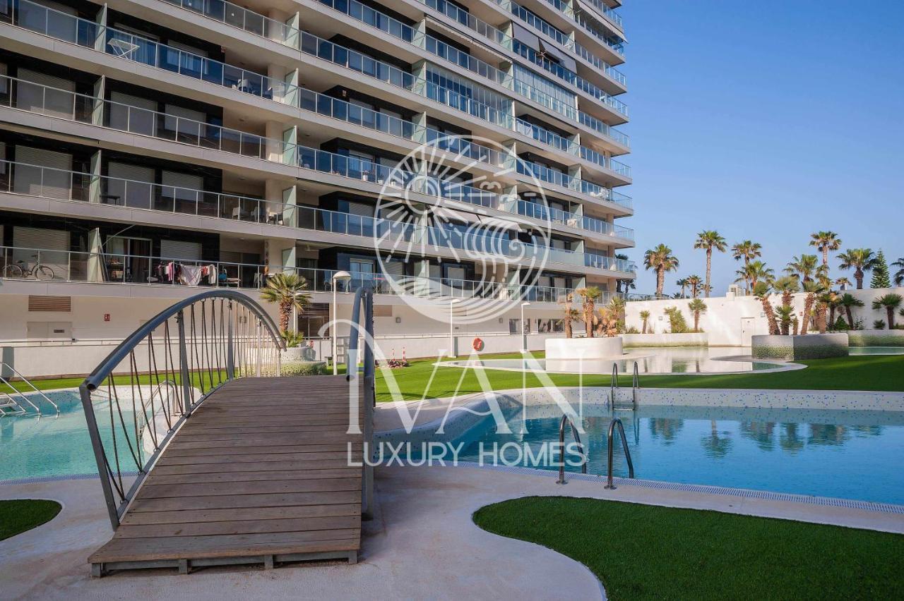 Casa Bianca Ivan Luxury Homes 8ªpta Norte 1ªlinea Oropesa del Mar Buitenkant foto