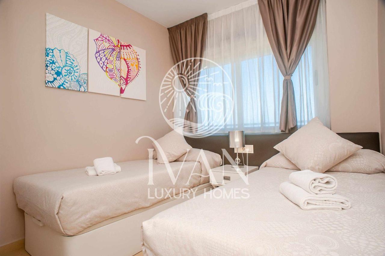 Casa Bianca Ivan Luxury Homes 8ªpta Norte 1ªlinea Oropesa del Mar Buitenkant foto