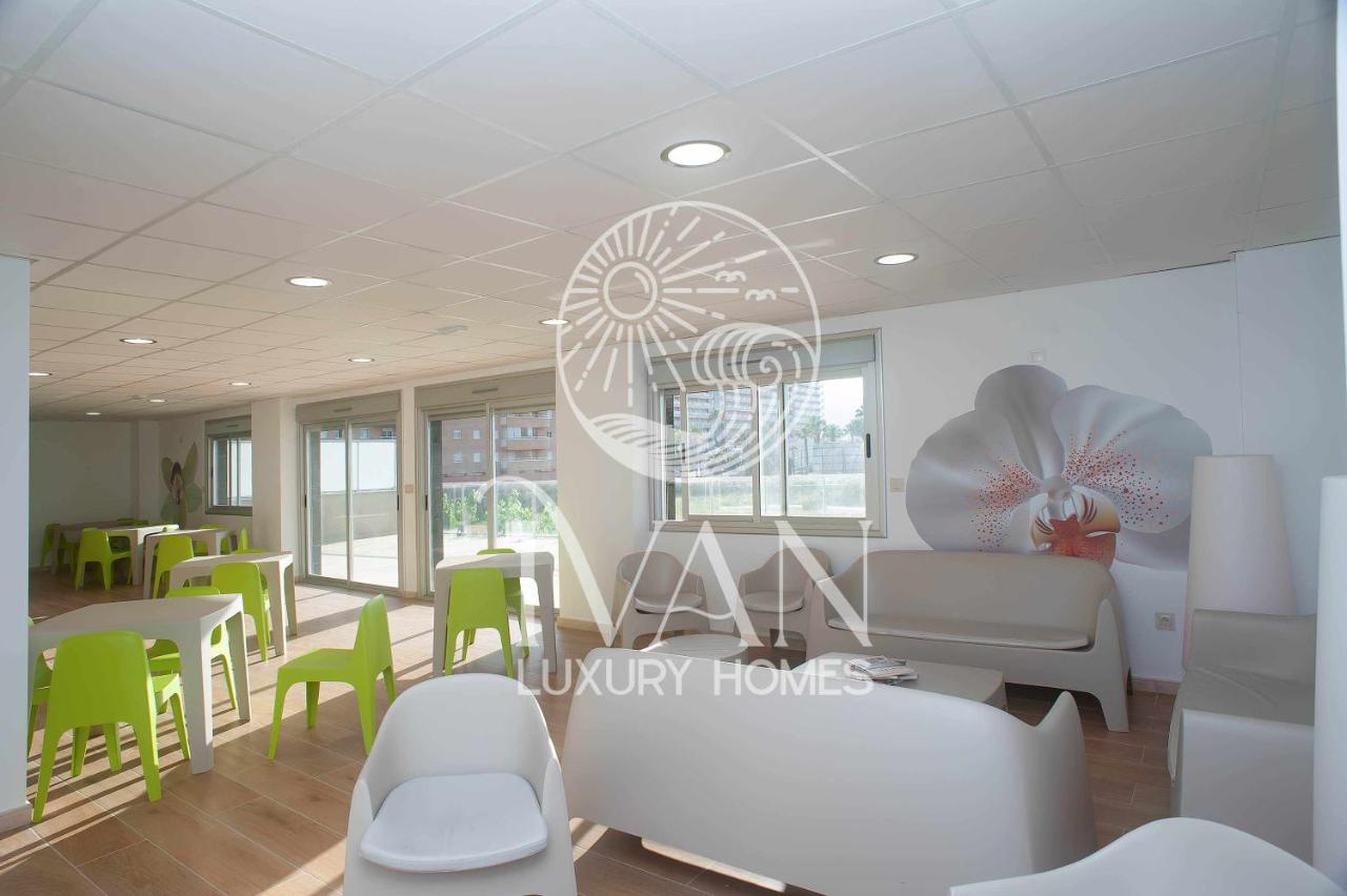 Casa Bianca Ivan Luxury Homes 8ªpta Norte 1ªlinea Oropesa del Mar Buitenkant foto