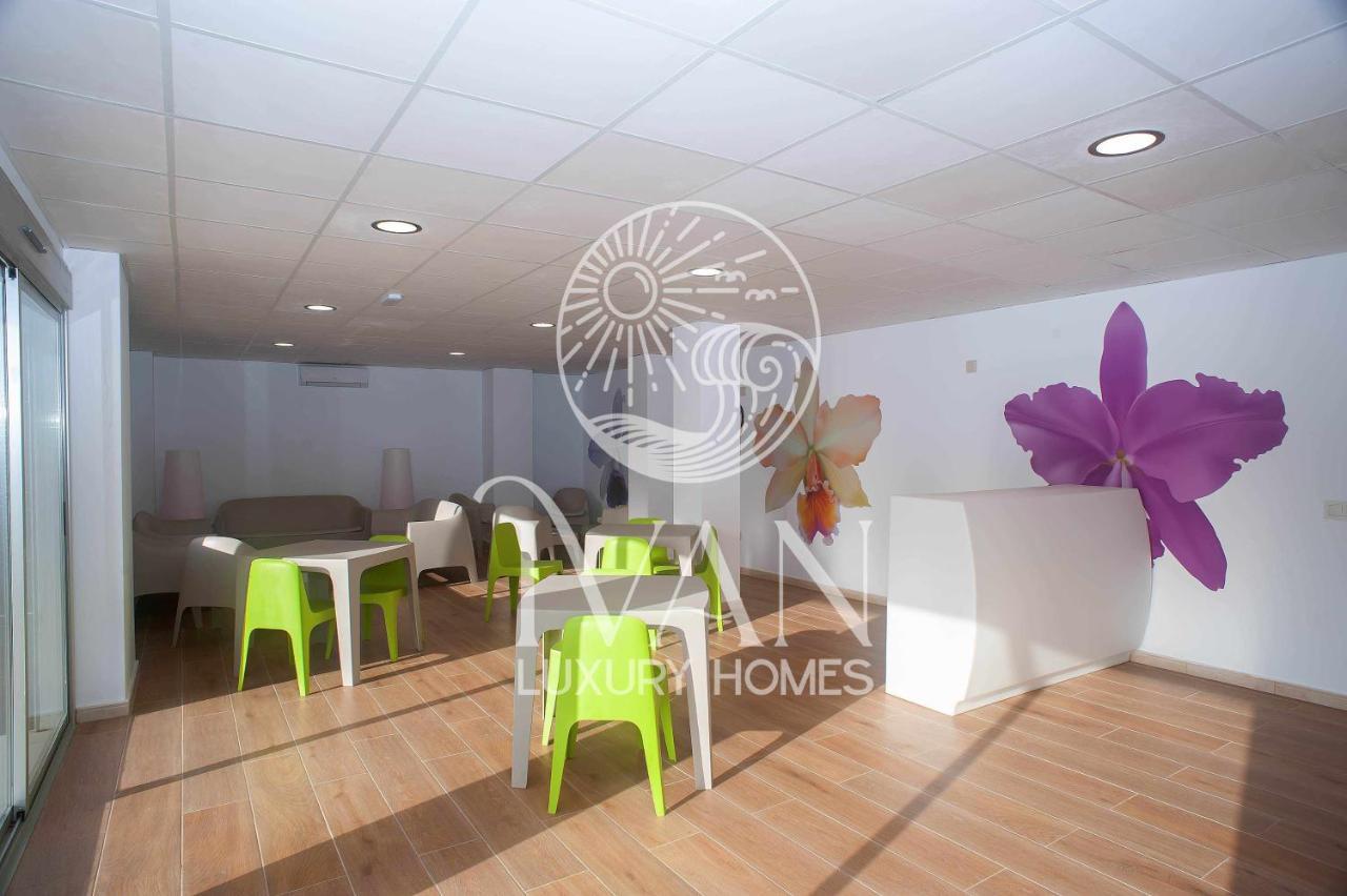 Casa Bianca Ivan Luxury Homes 8ªpta Norte 1ªlinea Oropesa del Mar Buitenkant foto