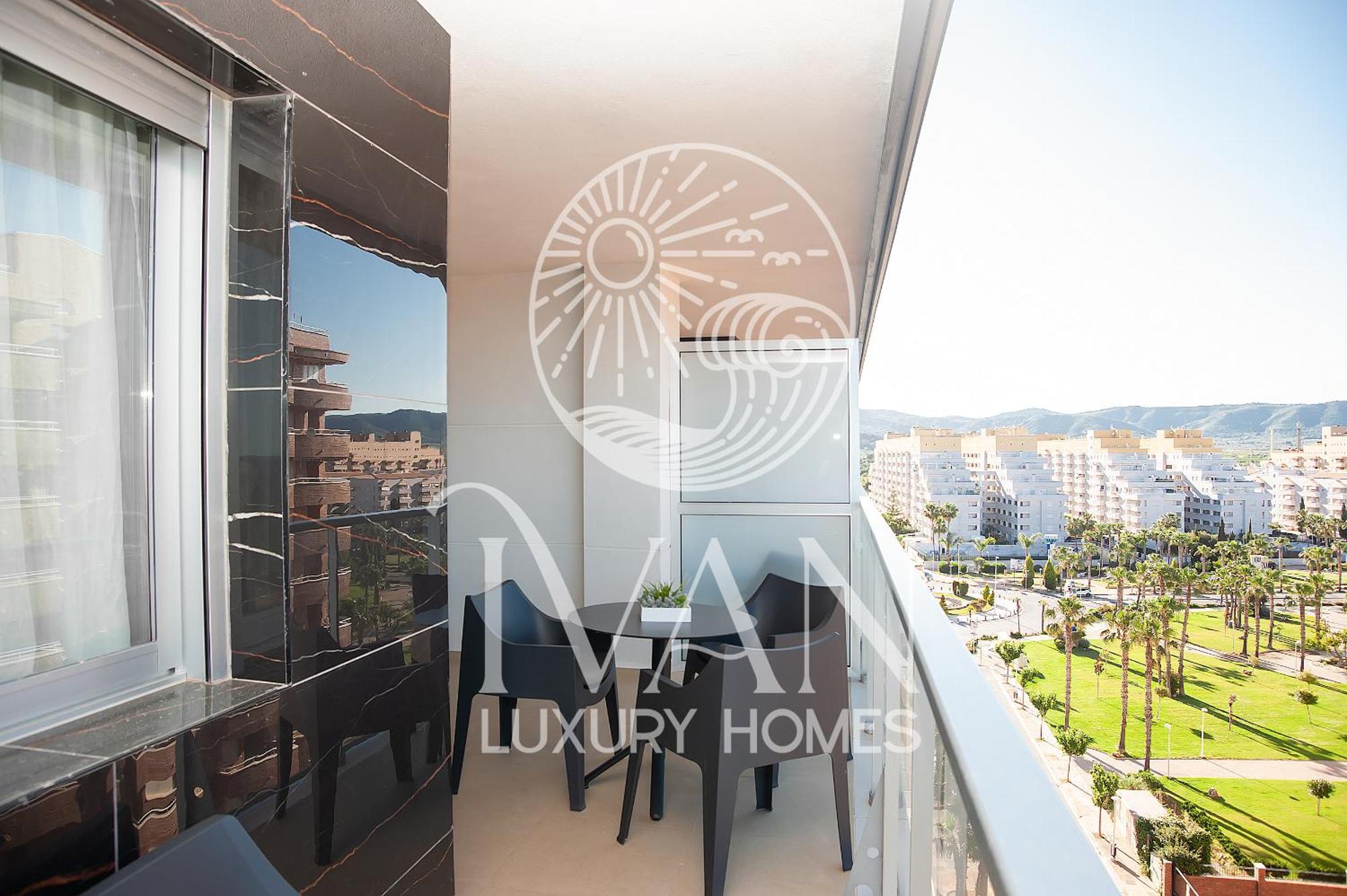 Casa Bianca Ivan Luxury Homes 8ªpta Norte 1ªlinea Oropesa del Mar Buitenkant foto