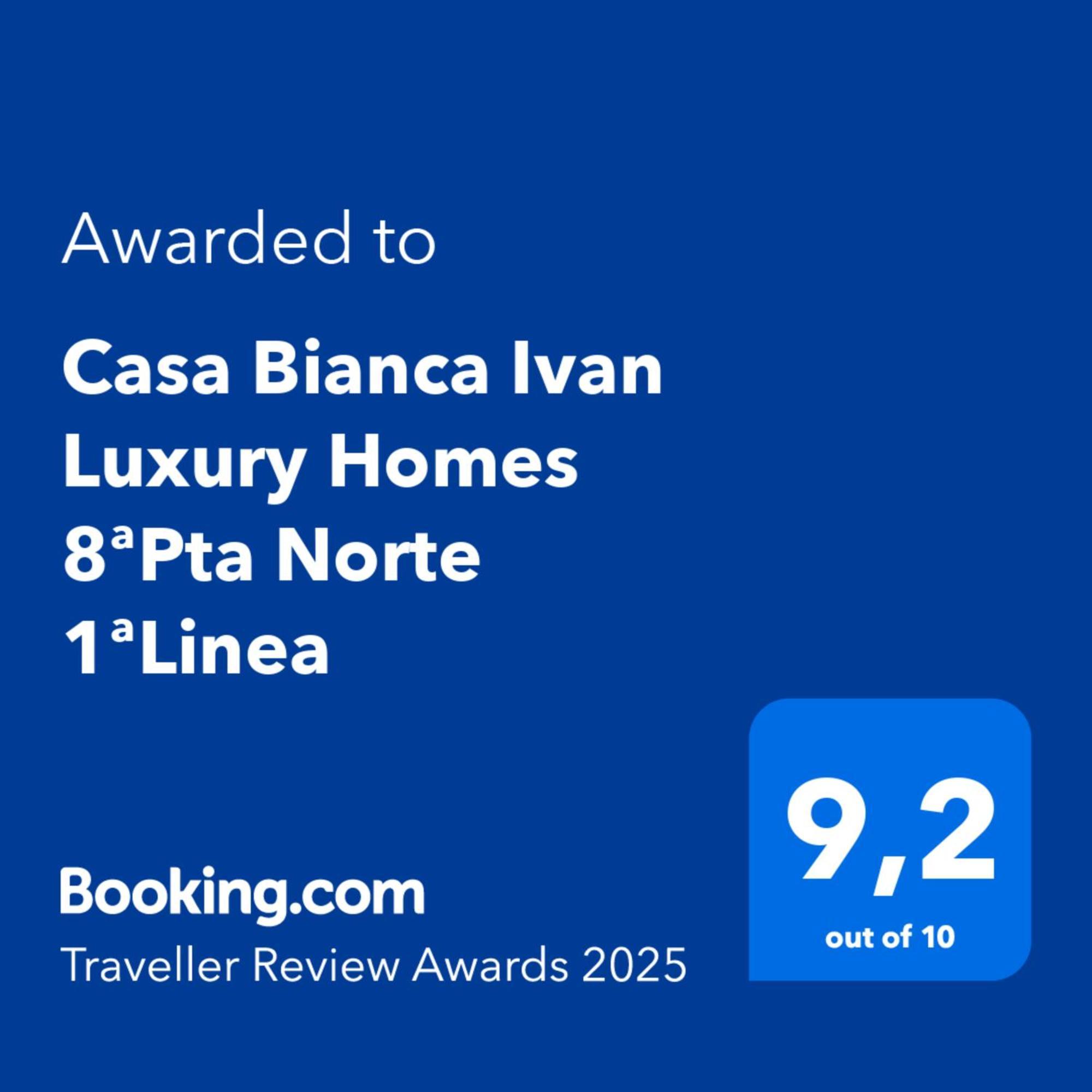 Casa Bianca Ivan Luxury Homes 8ªpta Norte 1ªlinea Oropesa del Mar Buitenkant foto